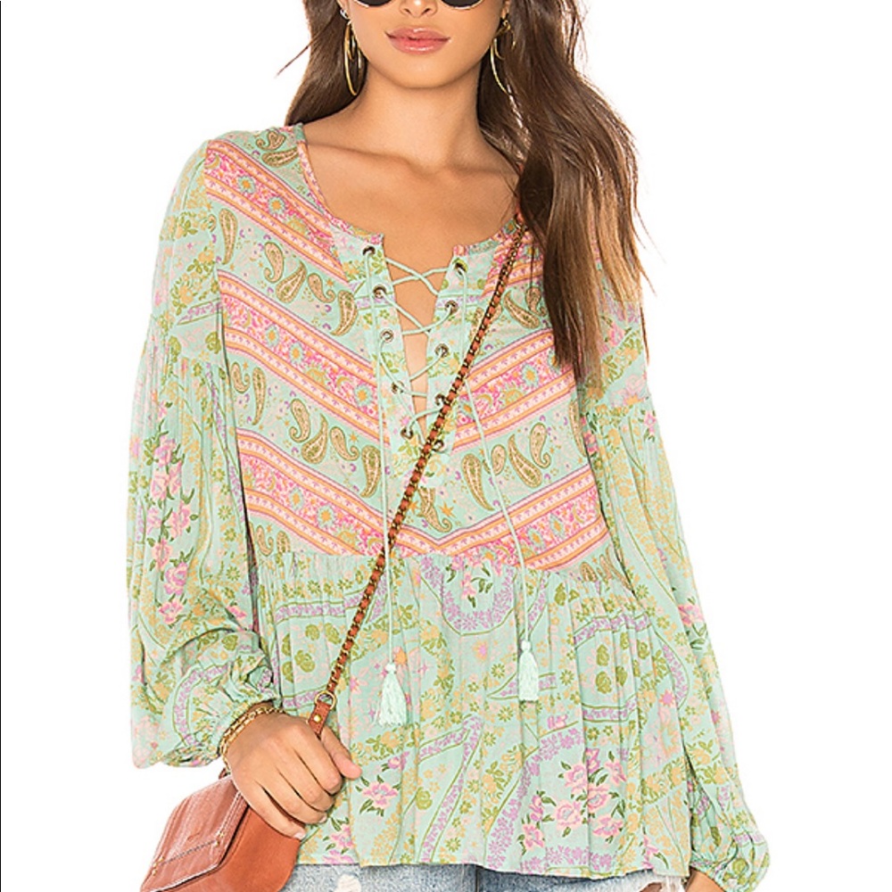 Spell City Lights Blouse